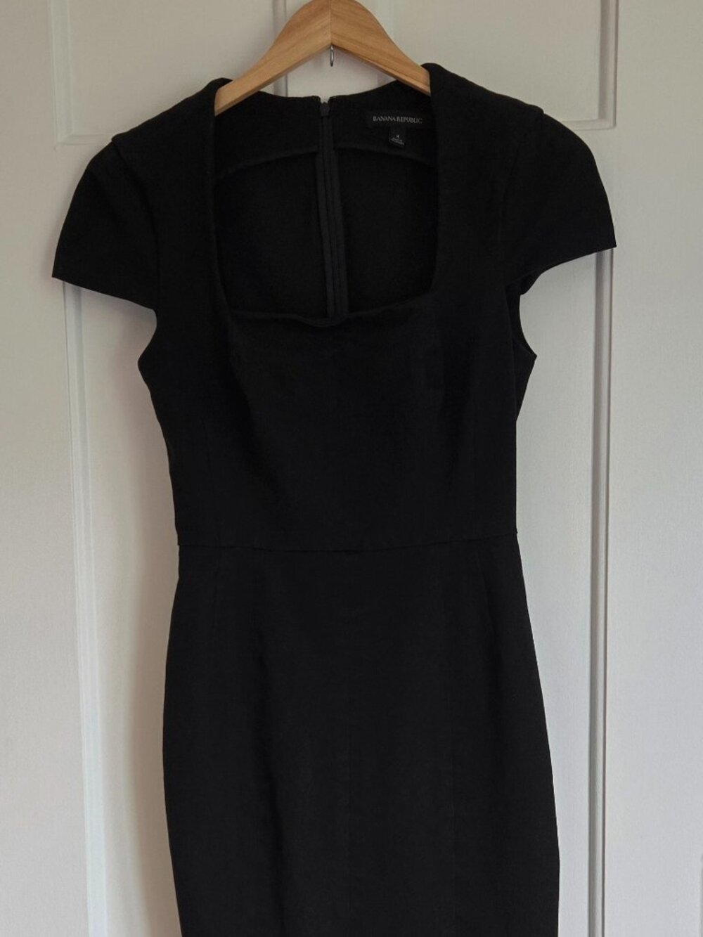 Banana Republic Sloan Black Dress